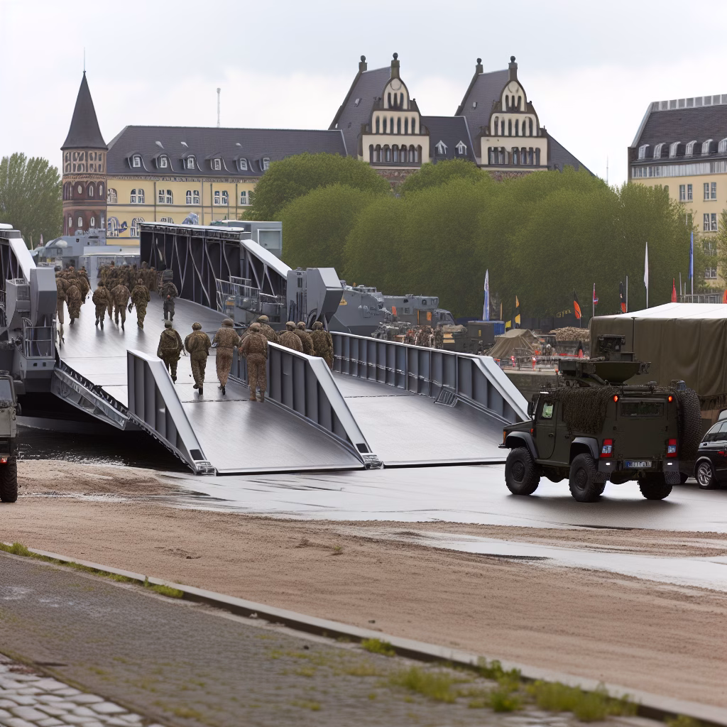 Germany UK floating bridges for NATO defense procurement