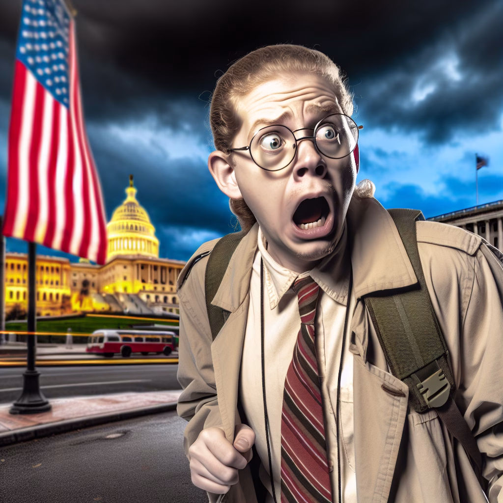 Government Shutdown Crisis 6 Crowd near US landmarks during government shutdown crisis