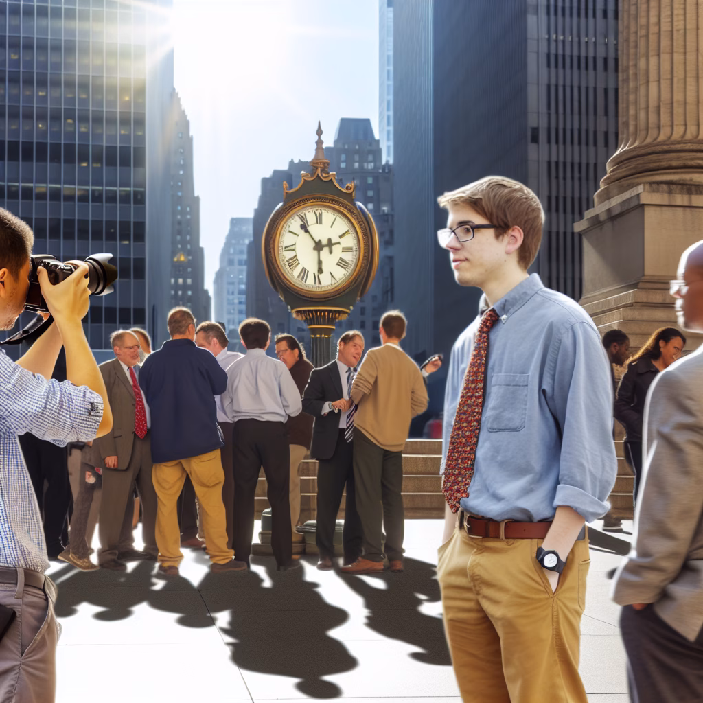 Daylight Saving Time 2025: Clocks Fall Back 4 Crowd in US city as clocks fall back for DST 2025