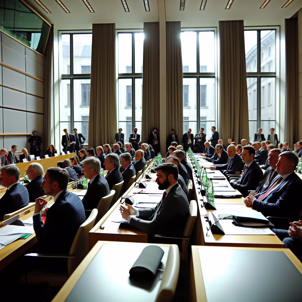 EU Climate Targets Before COP30 2 EU ministers in Brussels discuss climate policy Europe