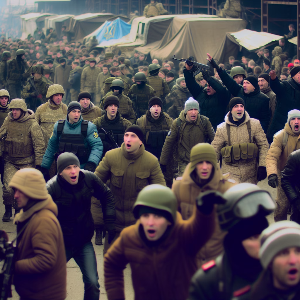 Ukraine targets Civvoya oil pipeline in military operation