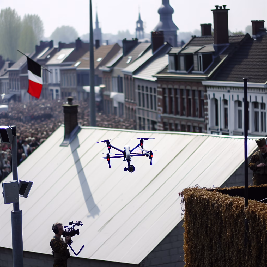 Belgium National Security Council meeting on drone incursions