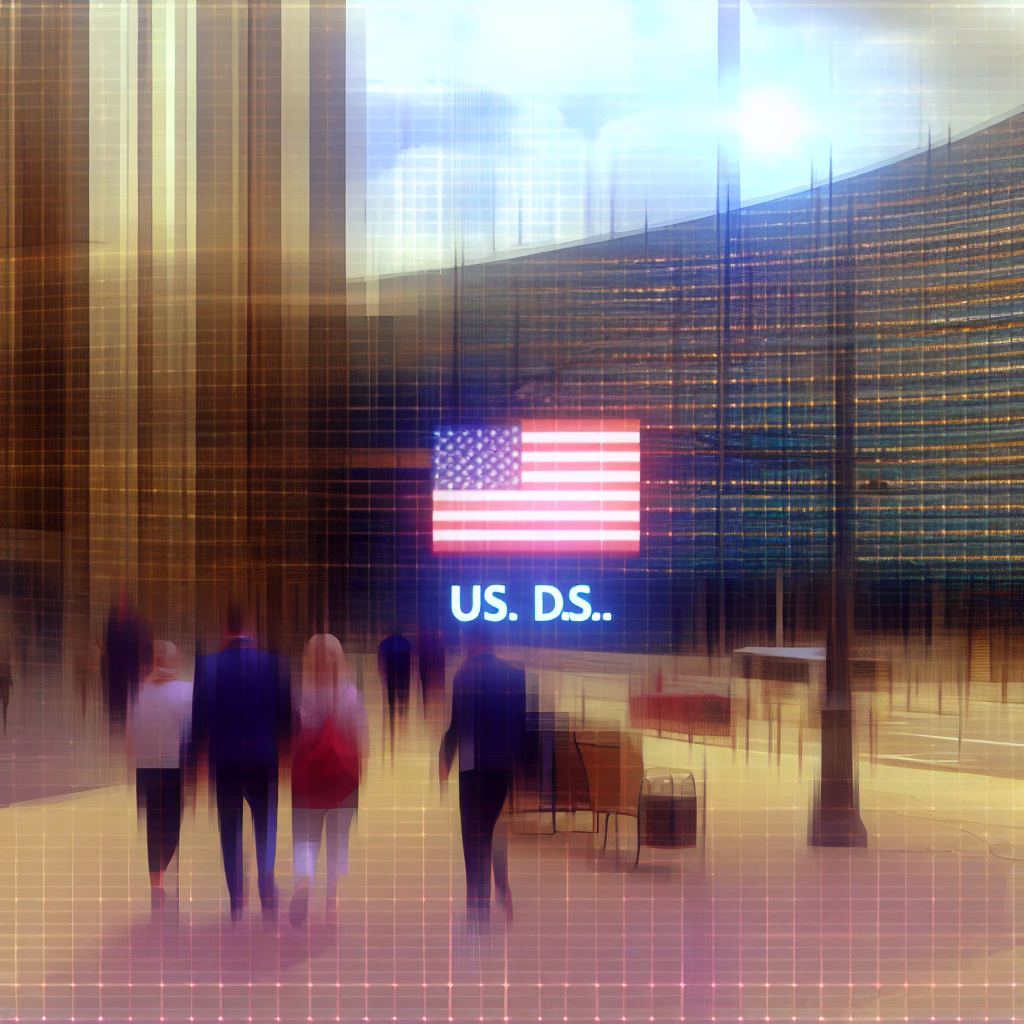 AI data center with energy infrastructure and investment trends in the U.S.