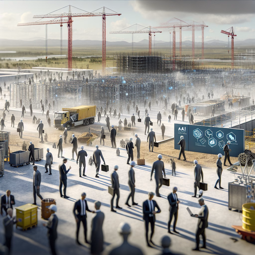 AI Infrastructure: A Beacon of Sustainable Growth 2 AI infrastructure investment reshapes global data centers in 2025.