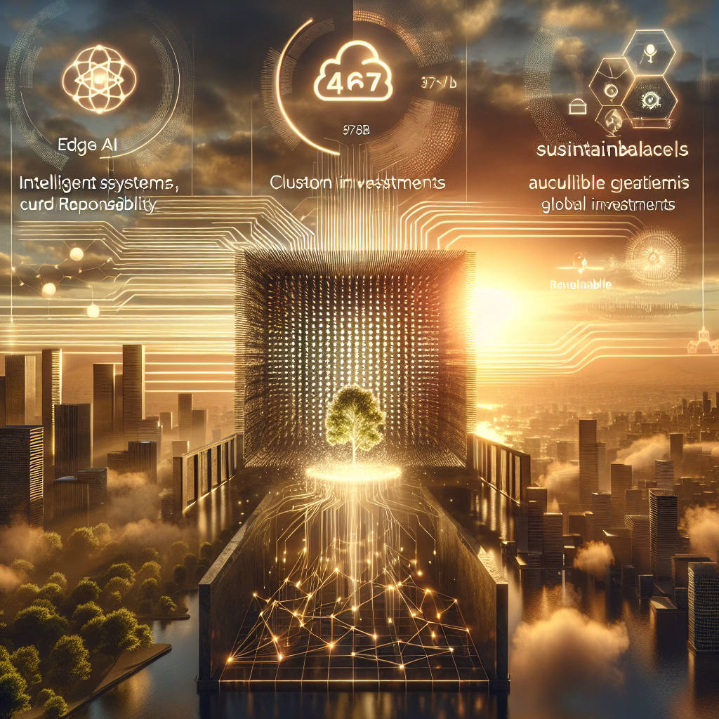 AI Processor Market to Reach $467B by 2034 6 AI processor market growth to $467B by 2034 with edge AI and sustainability focus.