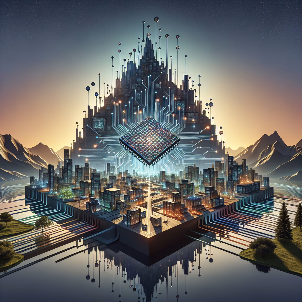 AI chip demand reshapes semiconductor market with Nvidia backlog and TSMC earnings.