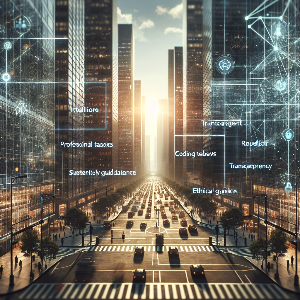 OpenAI launches GPT-5.2 impacting coding amid Google rivalry, urban setting.